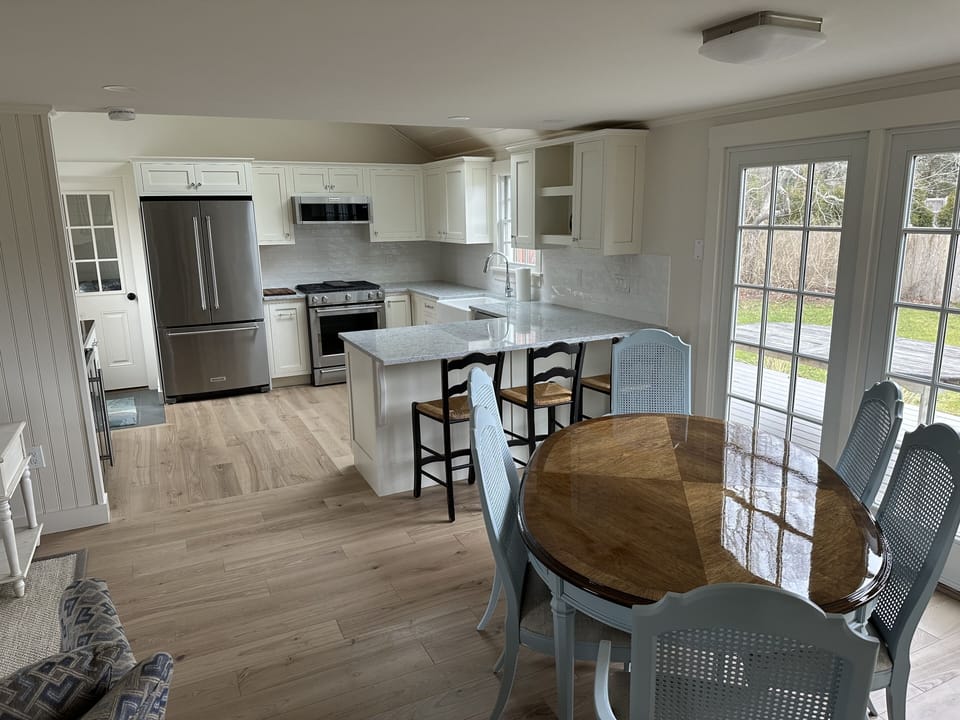 Open Dining and den