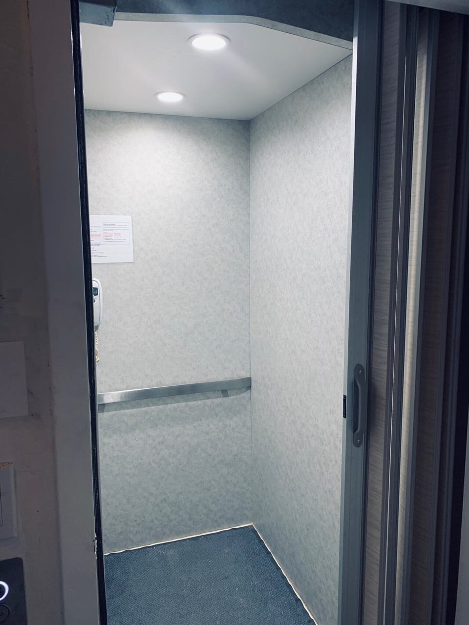 Elevator - Entrance is both in car port and by the front door. Seamless travel.