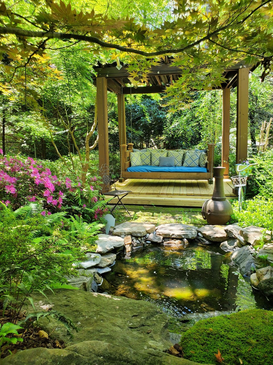 Daybed Swing