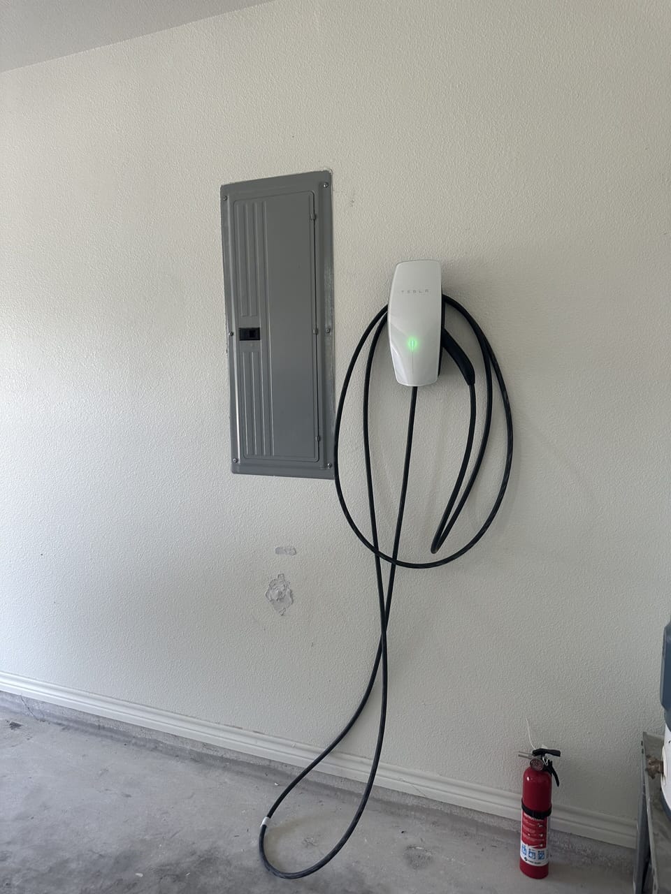 Ev charger - free charging after 9pm - 8am