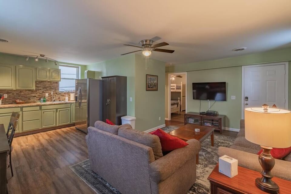 Living and Kitchen Areas