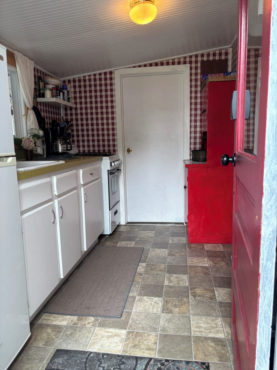 Entry and Kitchen