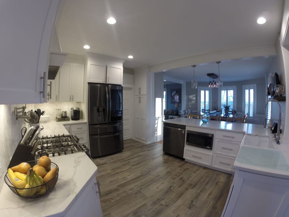 Kitchen refrigerator.