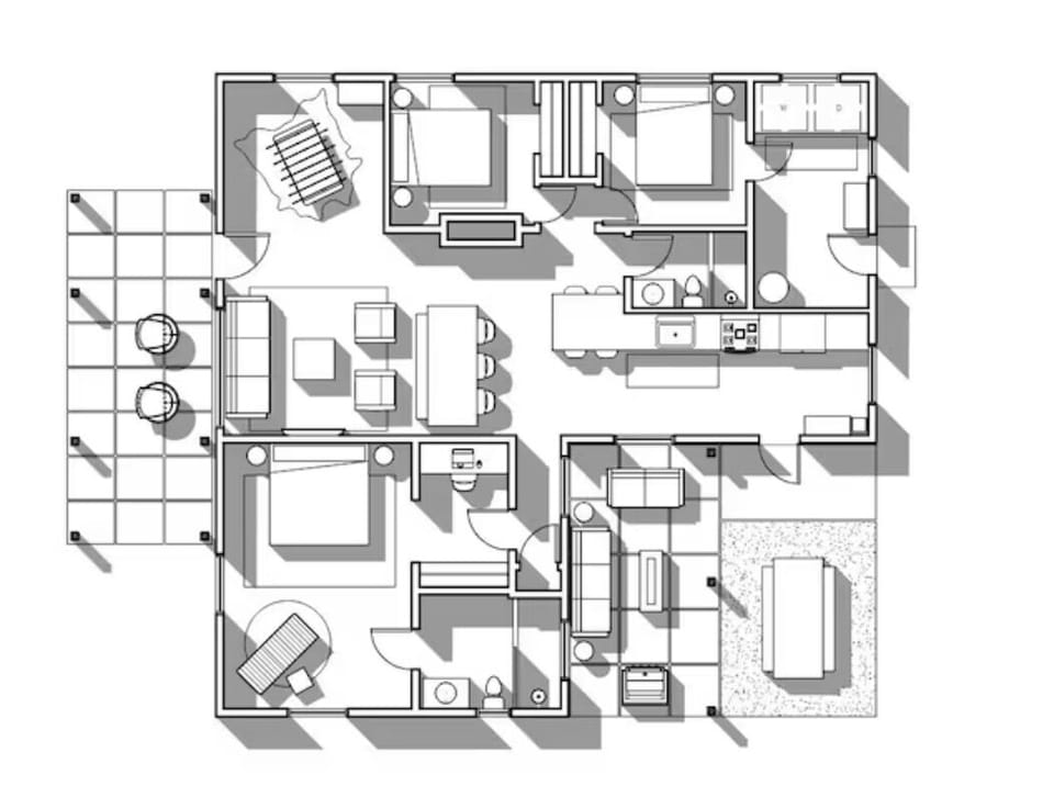 Floor Plan of Chappies