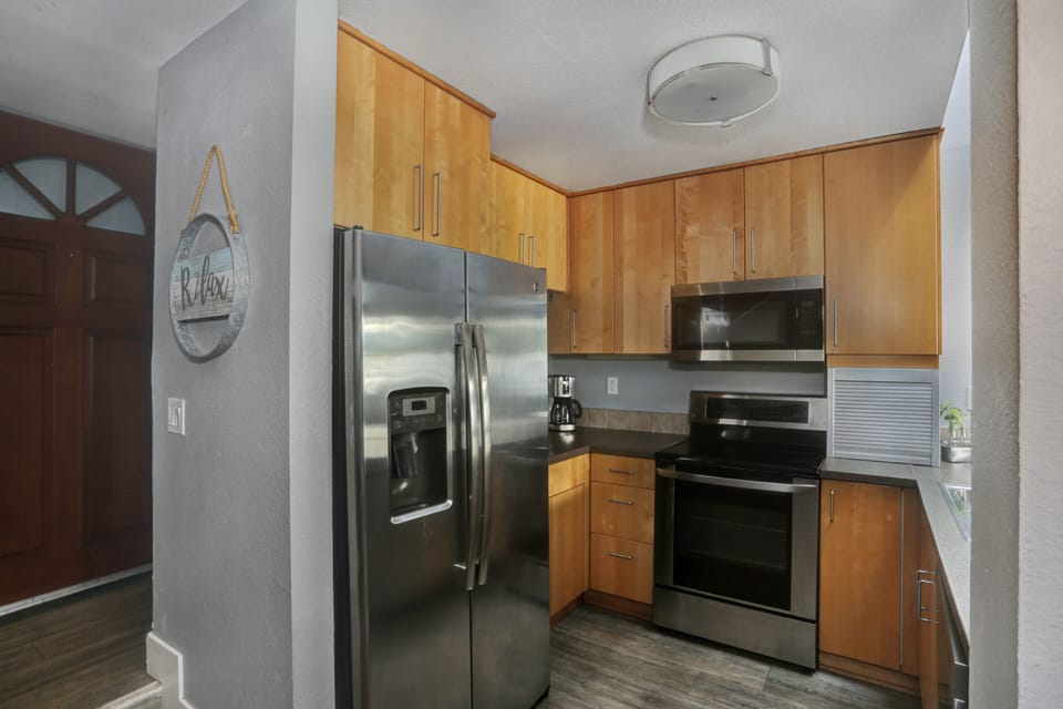 Stainless Steel Appliances