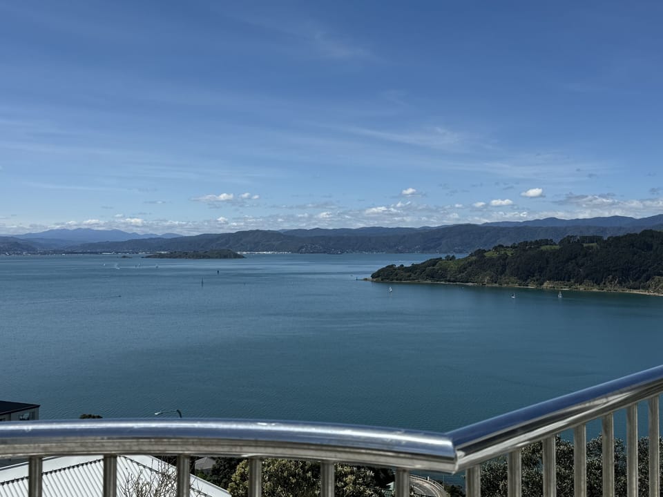 View from property