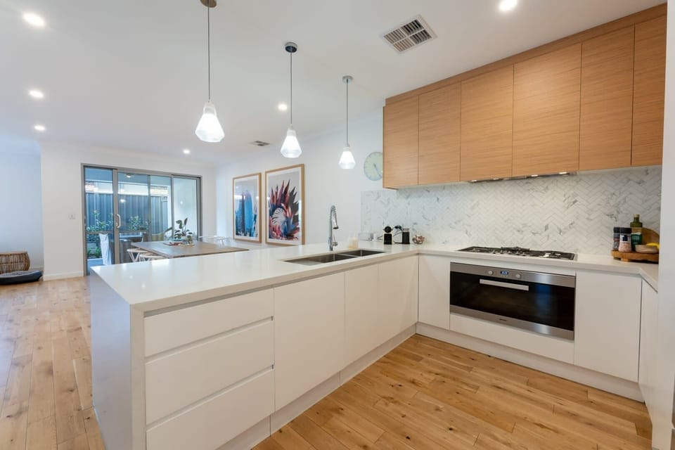 Well equipped modern kitchen