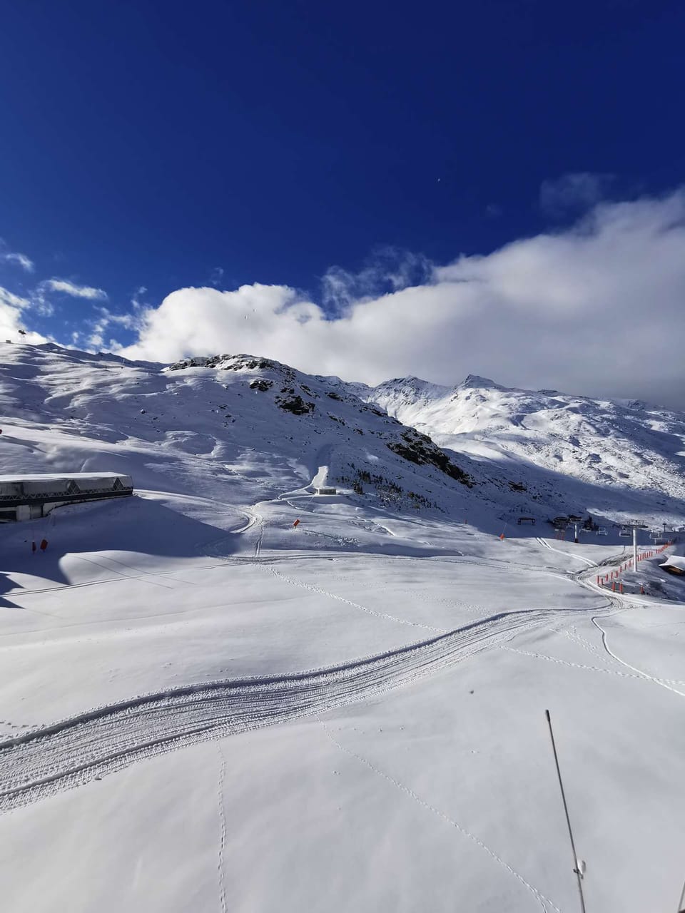 Snow and ski sports