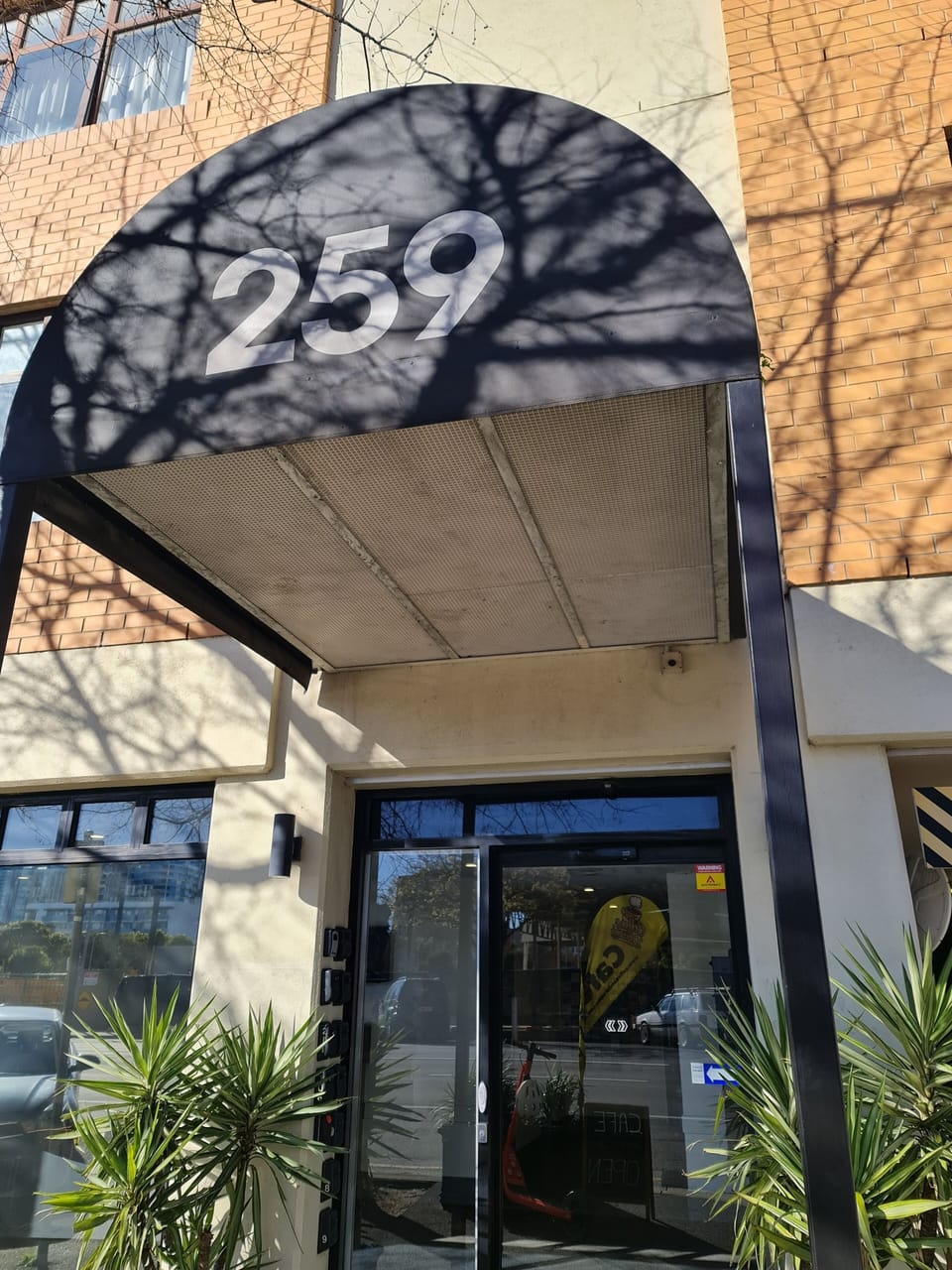 Exterior detail