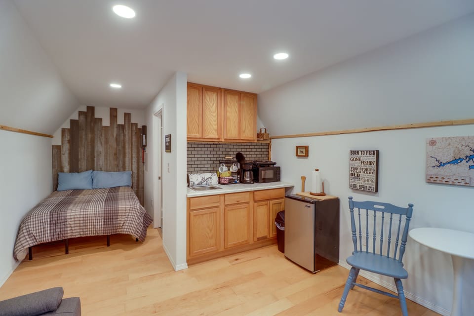 Studio | Kitchenette | Window A/C Unit