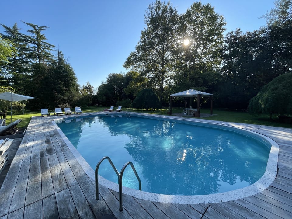 Another View of the swimming pool where you can enjoy a refreshing morning swim.