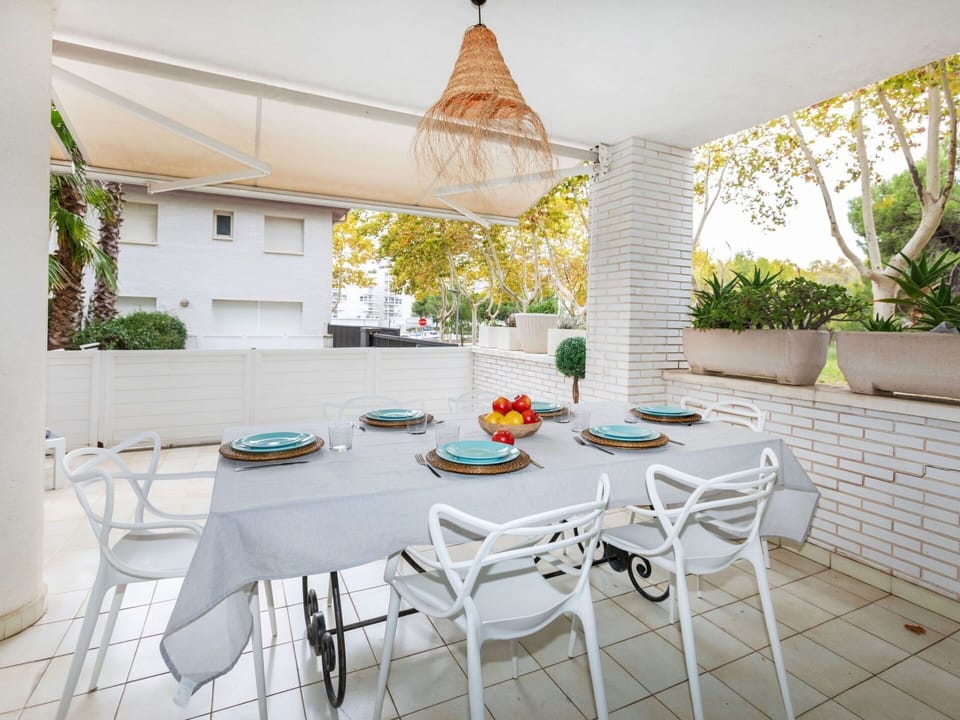 Table, Furniture, Plant, Property, White, Chair, Azure, Interior Design, Architecture, Shade