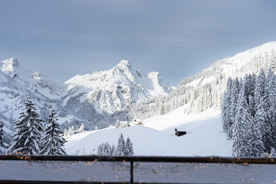View from Holiday Home [winter]