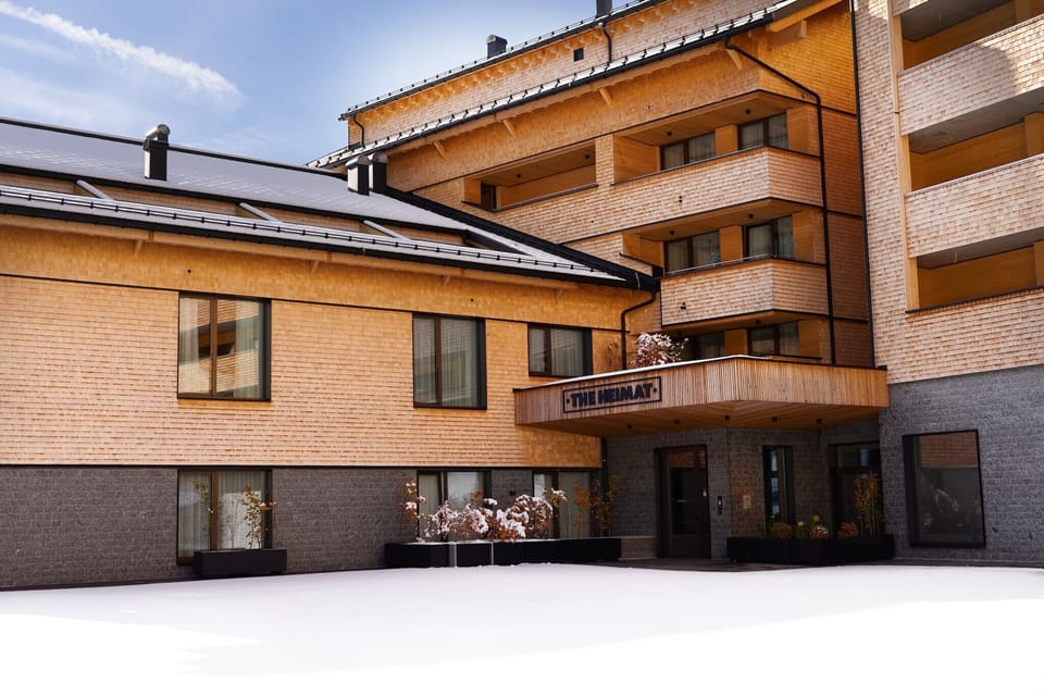 Holiday Home Exterior [winter]