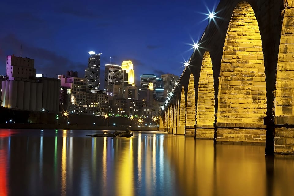 Explore sparkling city lights and riverside views just outside.