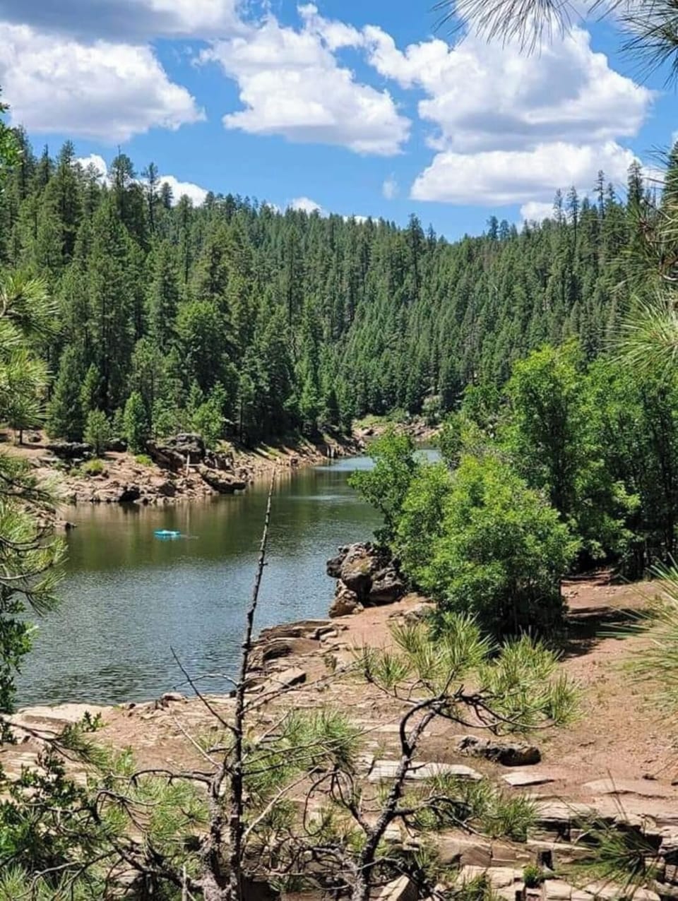 Blue Ridge Reservoir