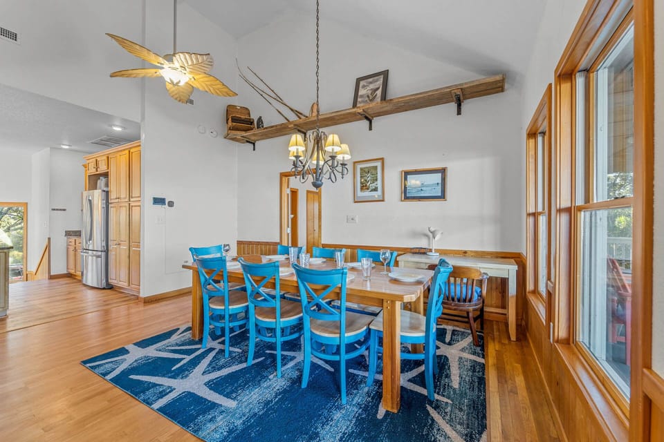 5-Surf or Sound Realty - 1162 - The Roost - Dining Area -1