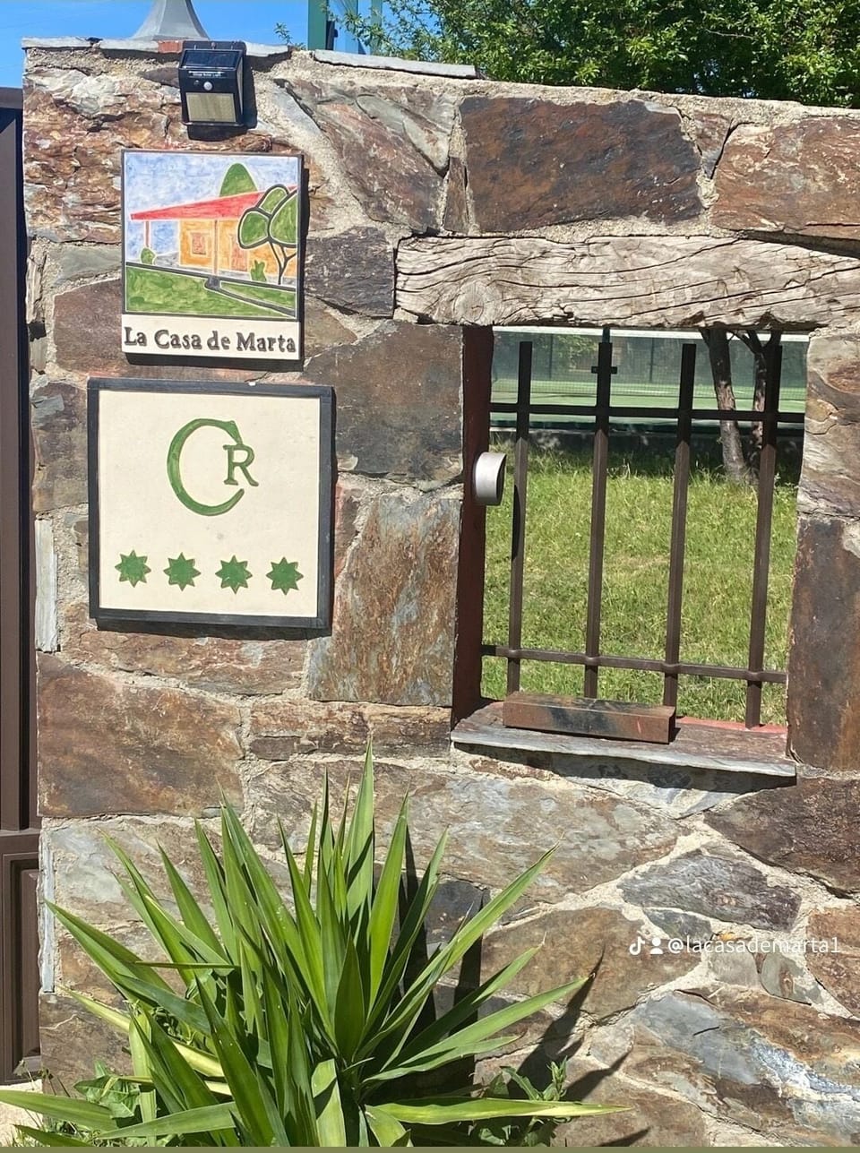 Exterior detail