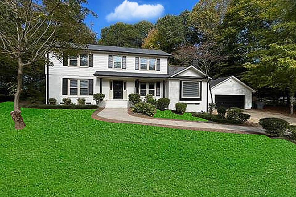 Arrive stress-free -- huge private driveway, quiet setting, and a warm welcome at the door on this 3/4 acre home.