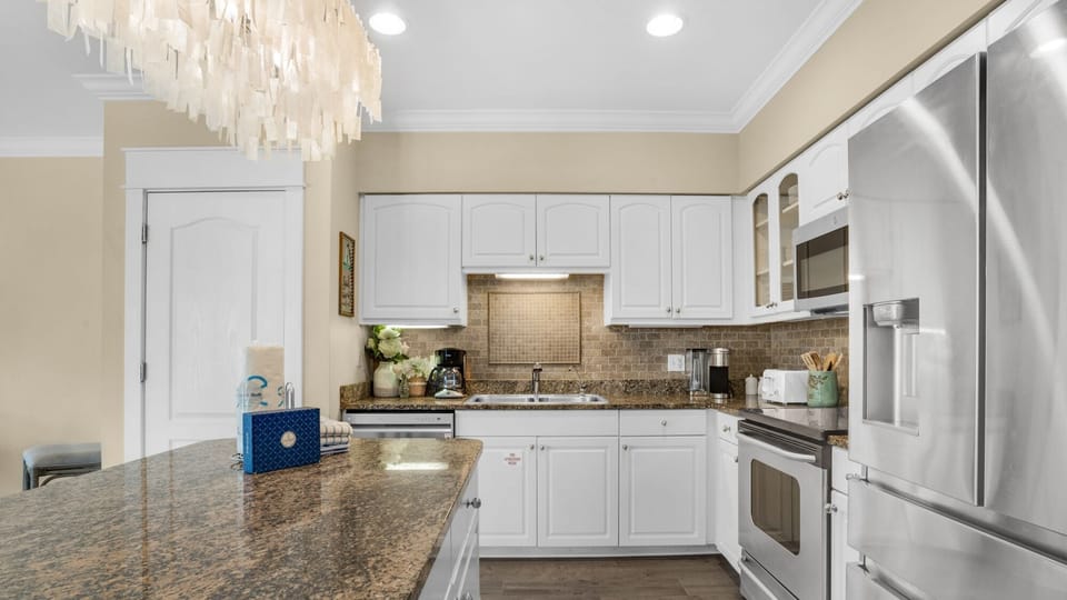 Villas at Seagrove B101 Kitchen