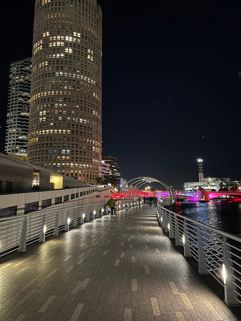 Easy commute to downtown and beautiful Tampa River Walk
