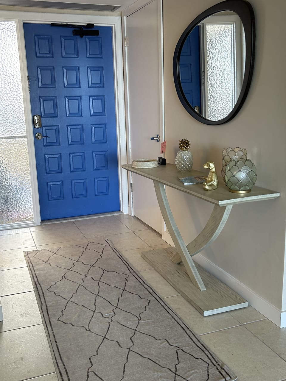 Front door entryway