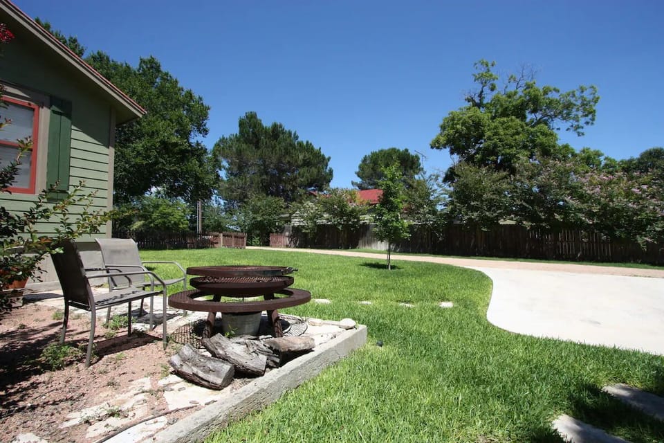View from porch
