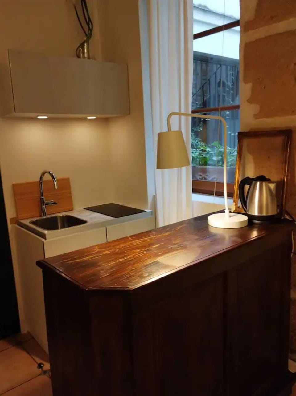 Kitchen area