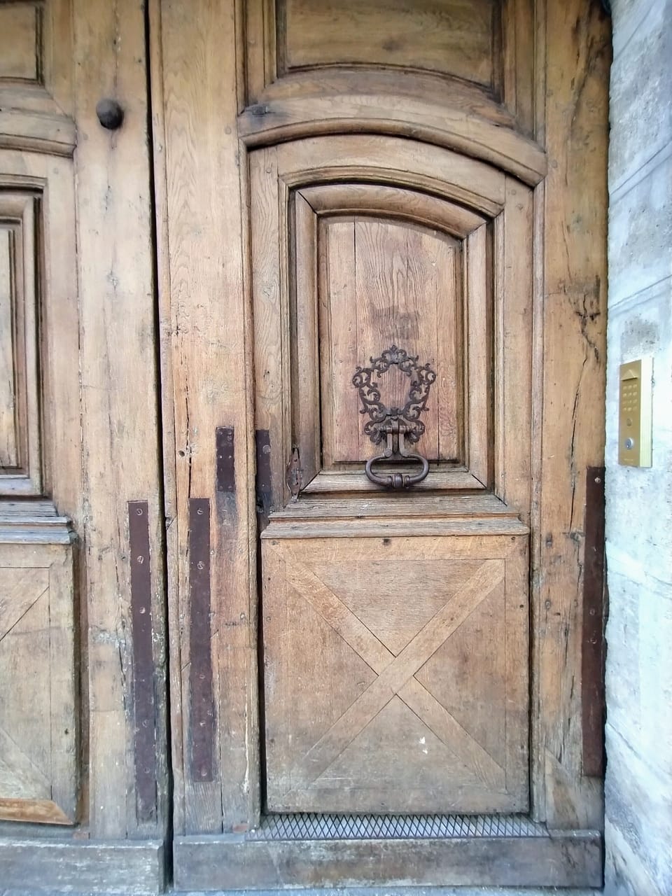 Door of building