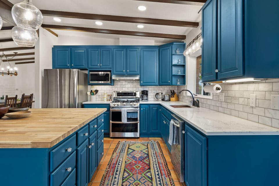 Hacienda kitchen