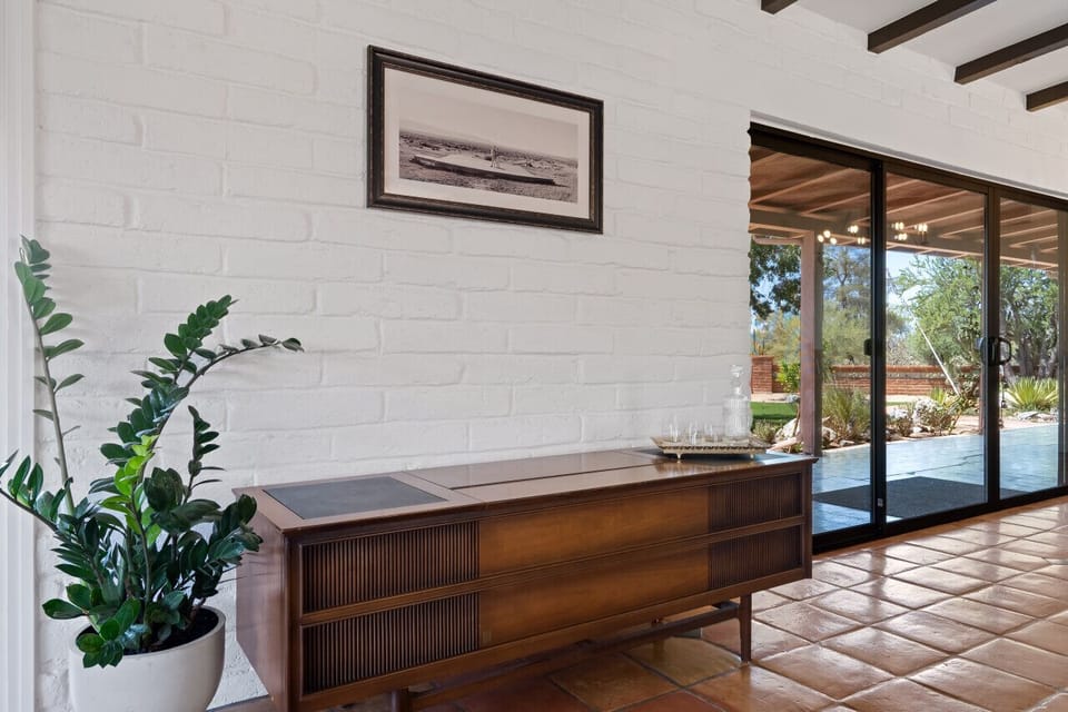 Hacienda living room