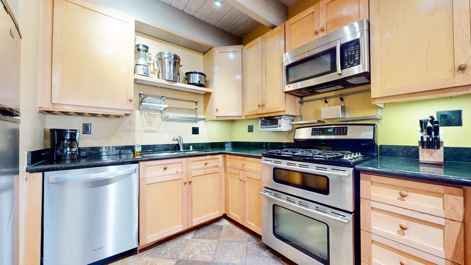Indoors, Kitchen, Microwave, Oven, Sink