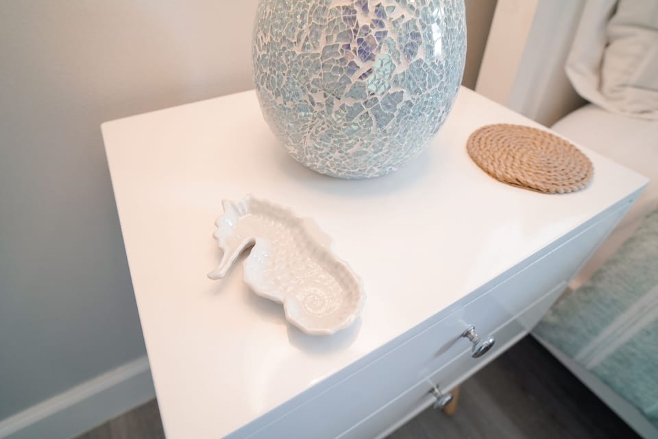Even more nautical touches? Are you squidding me?!
