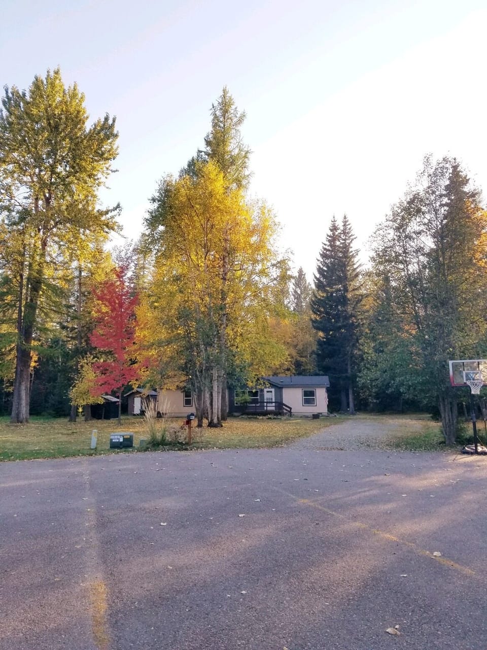 Private home on > 1 acre with ample parking & a great entertaining backyard.