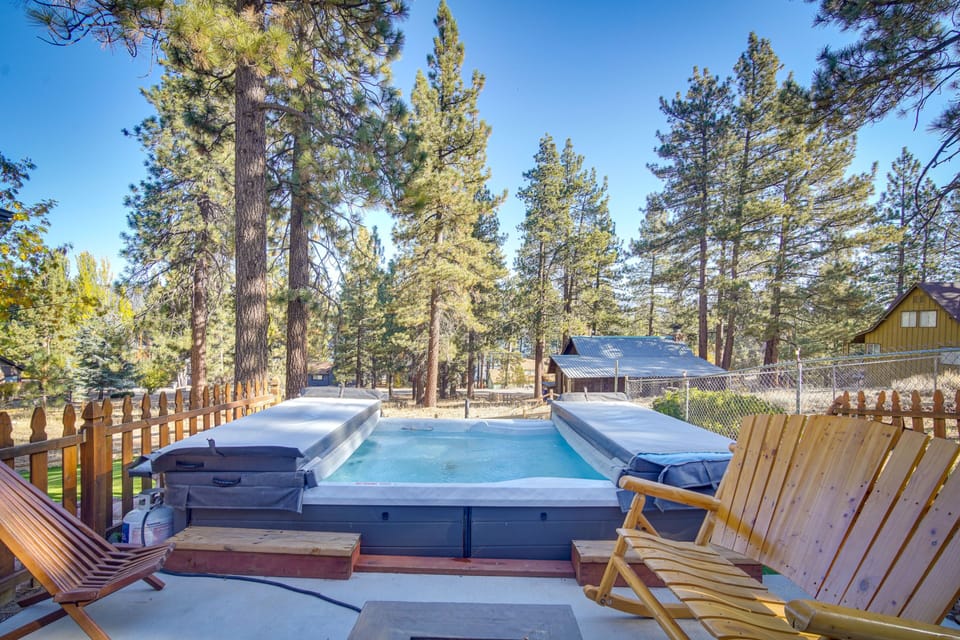 Big Bear Lake Vacation Rental | 4BR | 3BA | 2,039 Sq Ft | Steps Required
