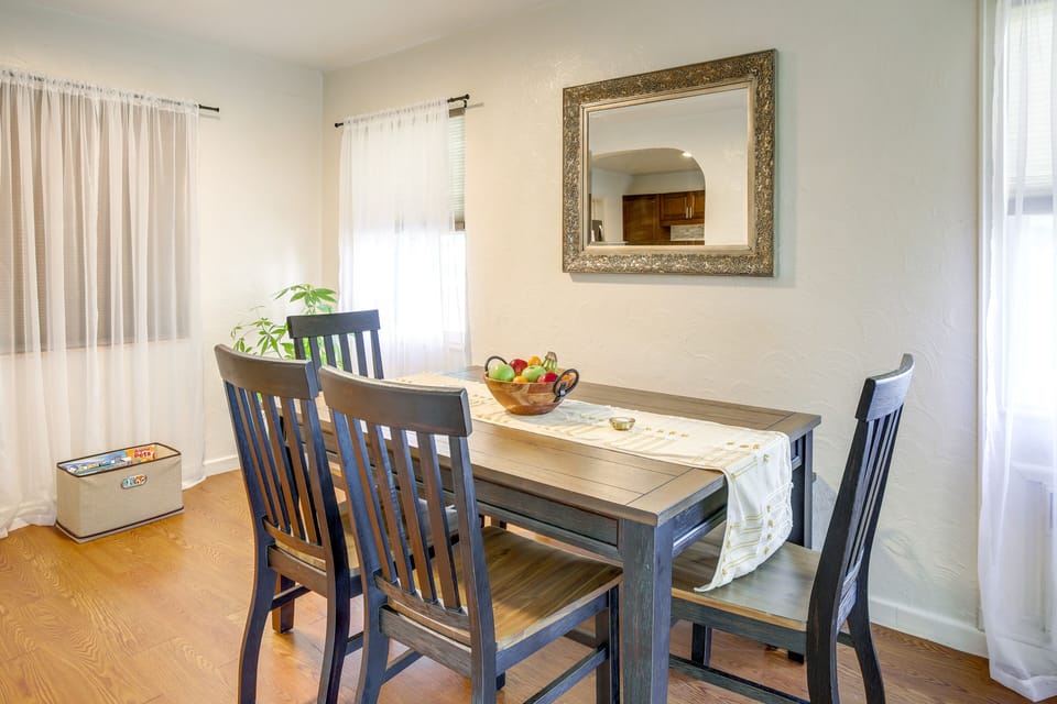 Dining Area | Dishes & Flatware Provided