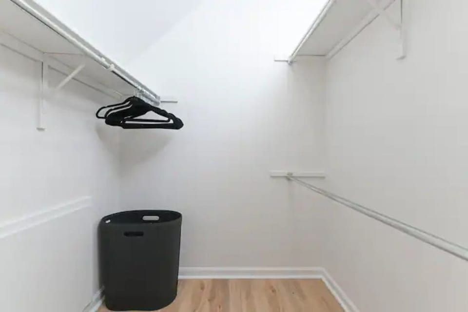 Upstairs Bedroom #2 Walk-In Closet