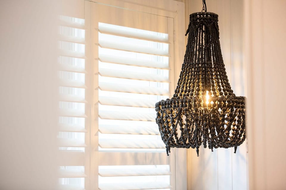 Bathroom chandelier