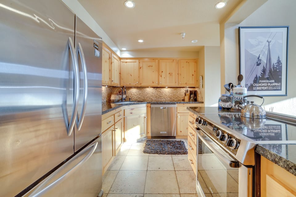 Fully Equipped Kitchen | Cooking Basics