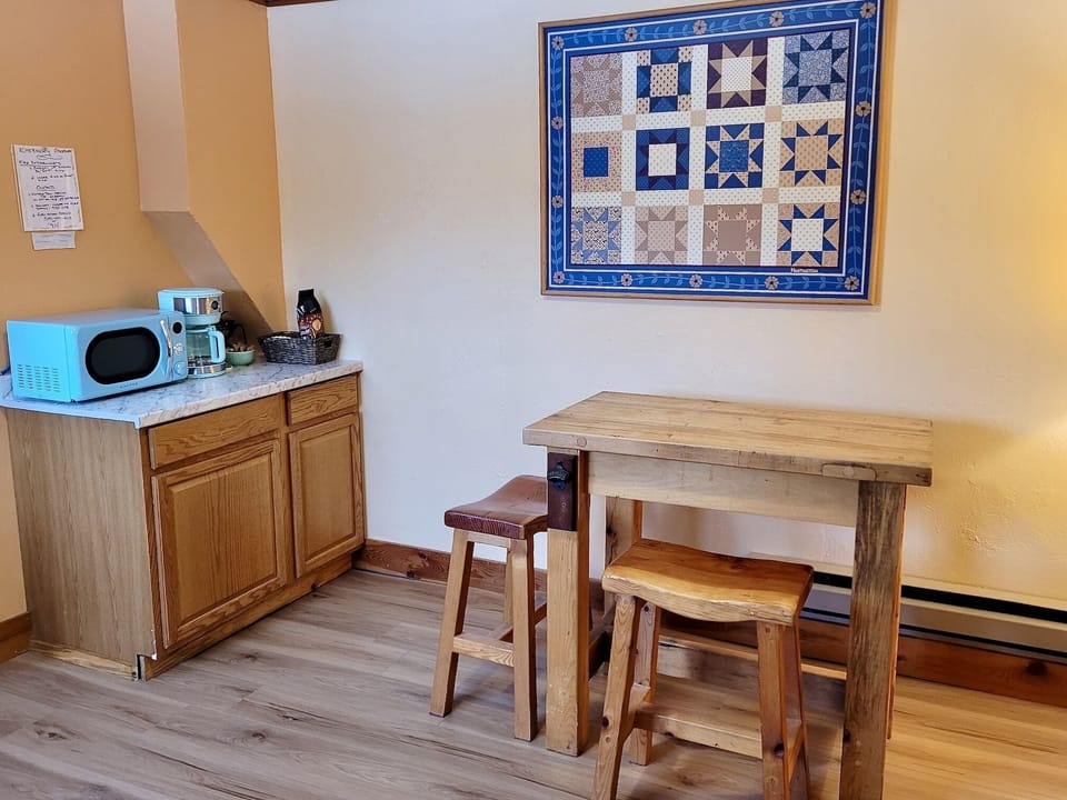 Small in kitchen table for two