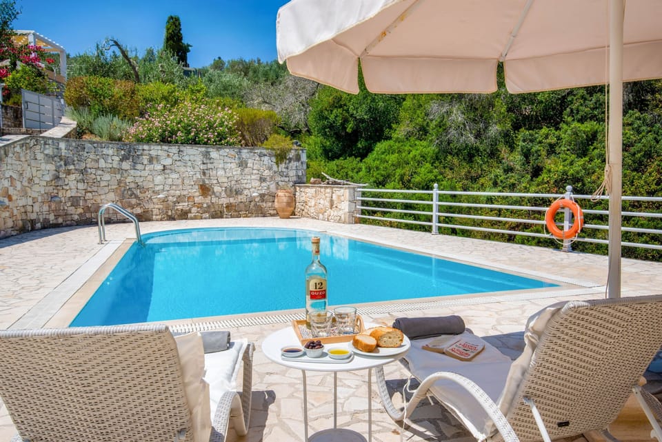 Relax and revive around the pool