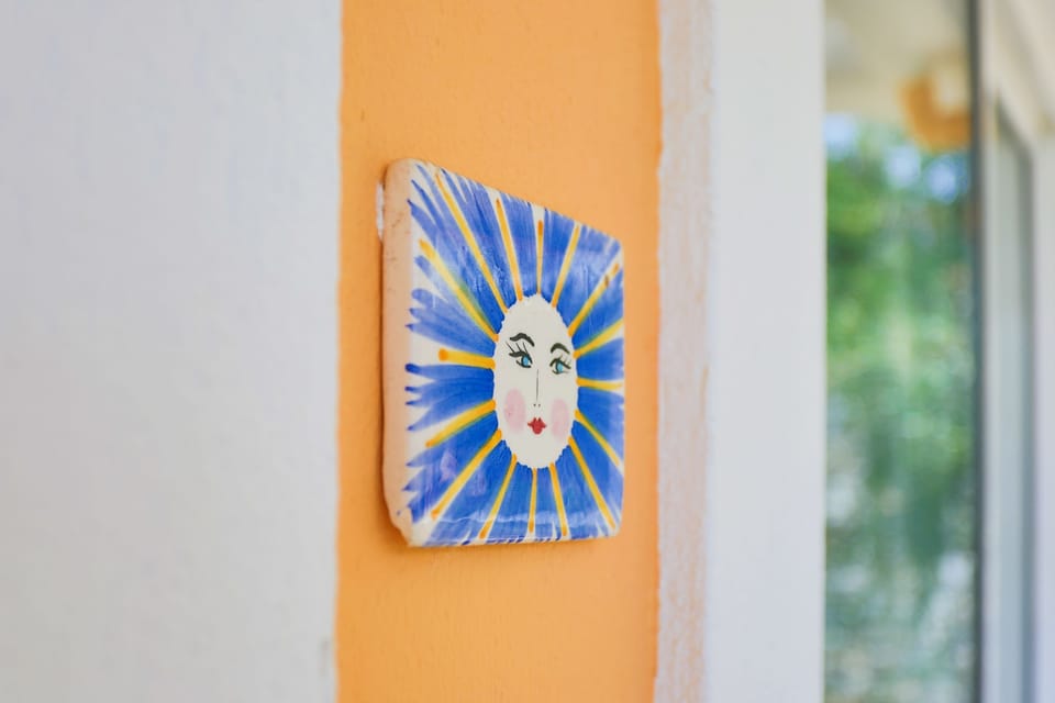 The property is nicely decorated