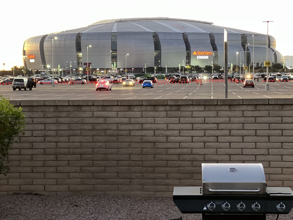 Closest house to stadium