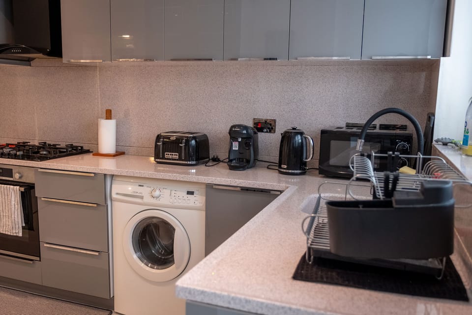 Kitchen with appliances