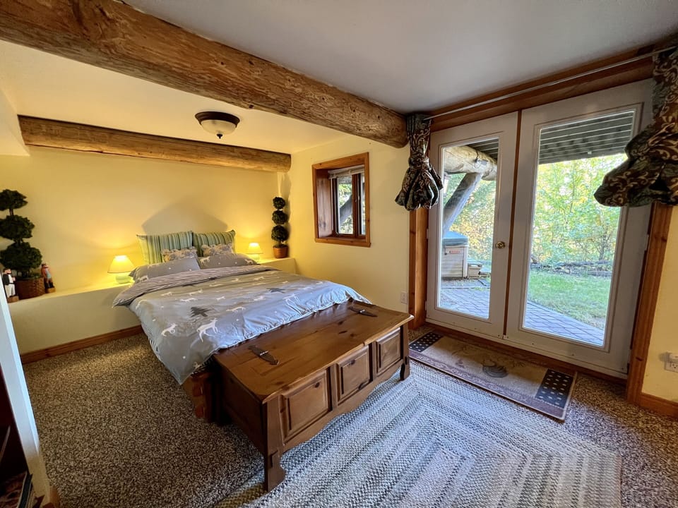 Double Bed #2 (Bedroom Basement)