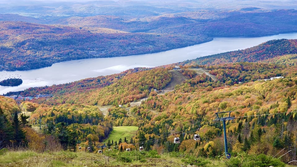 Mont-Tremblant View (7 mins) 