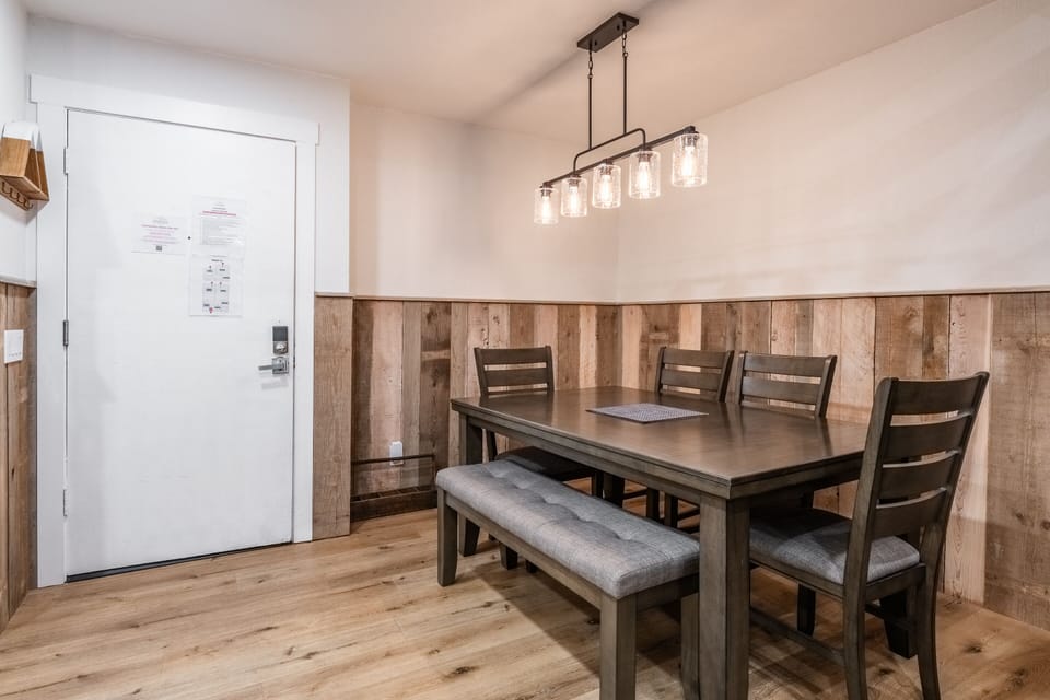 Dining Room for seating 7 people