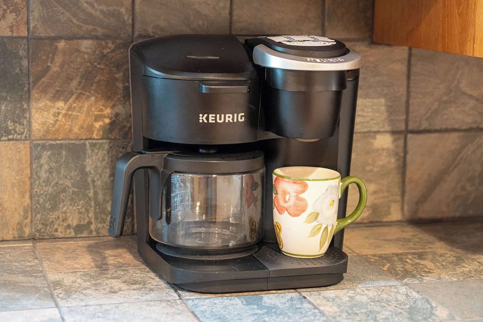 Keurig combo coffee maker