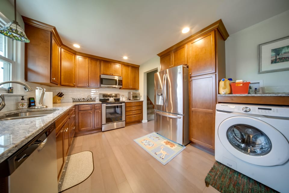 Fully Equipped Kitchen | Keyless Entry