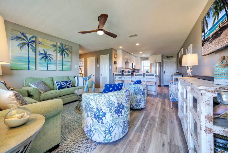 Beautiful interior design with bright, and themed concept.